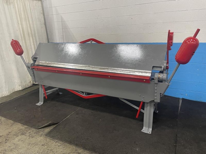 8' X 12 GA DREIS & KRUMP APRON BRAKE: STOCK #76678