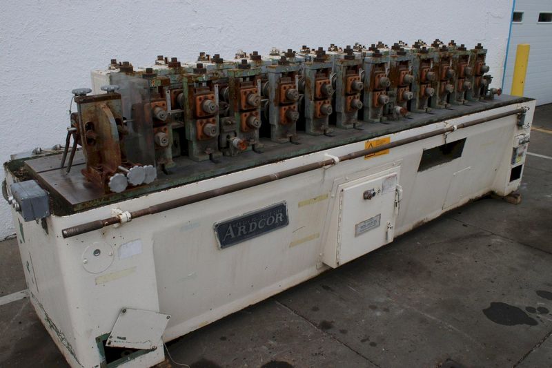 12 STAND X 1-1/2" ARDCOR ROLLFORMER: STOCK #76629