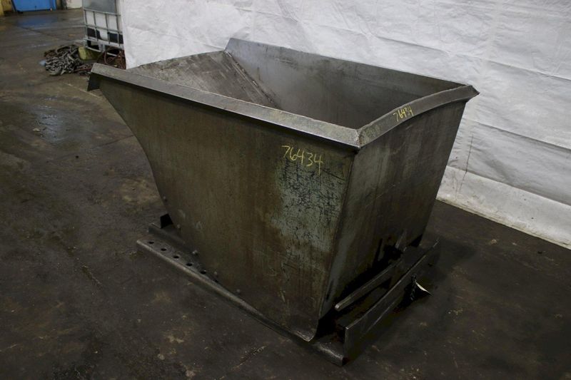 SELF DUMPING HOPPER; STOCK #76434