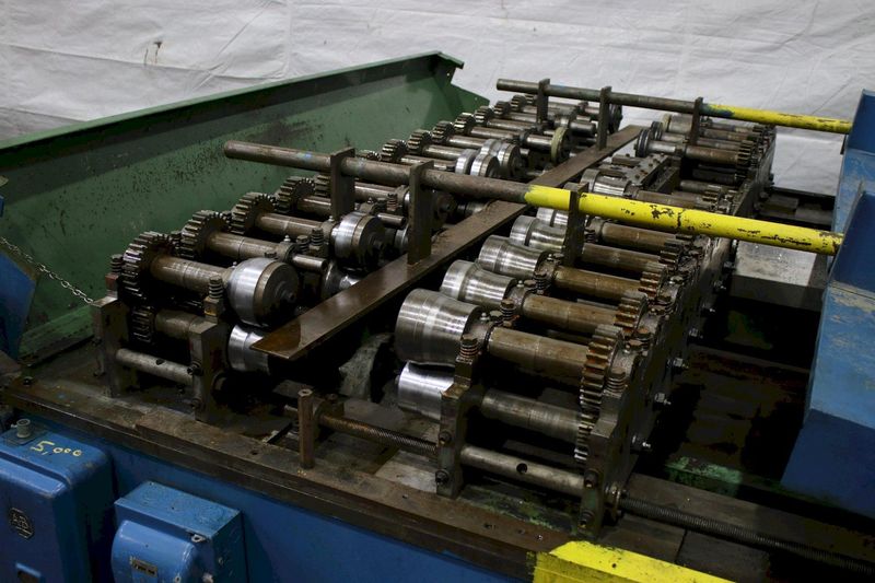 14 STAND X 1" LOCKFORMER DUPLEX ROLL FORMER: STOCK #76380