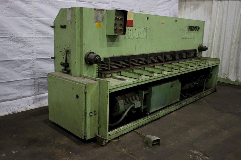 10' X 1/4" PEXTO HYDRAULIC SHEAR: STOCK #76321