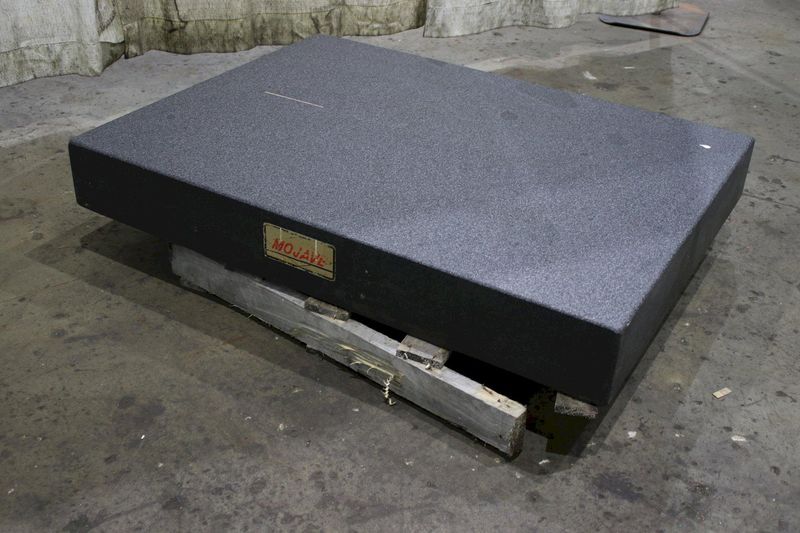 36"X 24" MOJAVE GRANITE PLATE: STOCK #76176