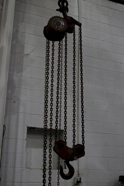 3 TON BUDGET HOIST: STOCK #76099