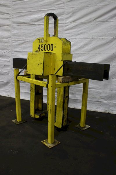 45,000 LBS CM TELESCOPING COIL LIFTER: STOCK #75907