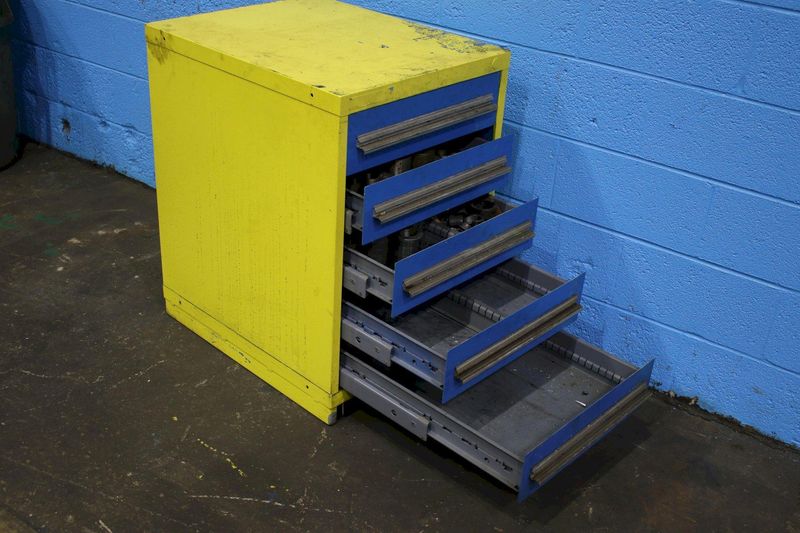 5 DRAWER CABINET: STOCK #75833