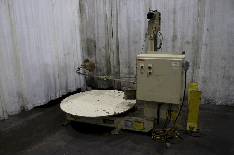 8000 LBS LITTELL PALLET TYPE COIL REEL: STOCK #75745