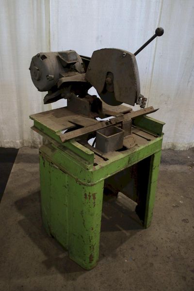 ABRASIVE CUTOFF SAW: STOCK #75721