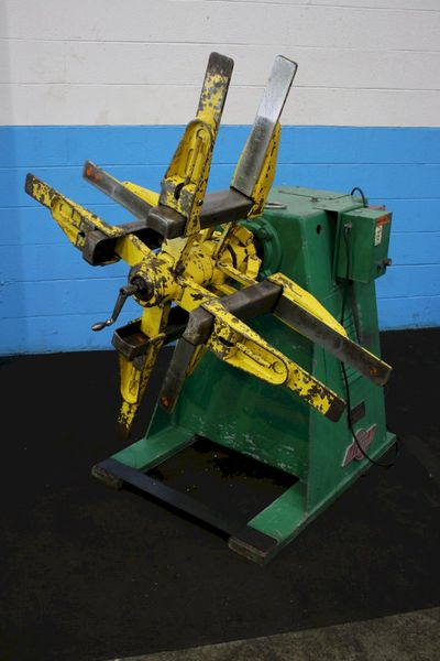 2000 LBS  X 18" LITTELL MOTORIZED COIL REEL: STOCK #75614