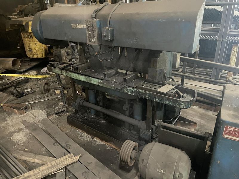 MOLINE MODEL #H9 RAIL DRILL: STOCK #75626