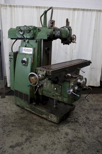 KEARNEY & TRECKER MILL: STOCK #75371