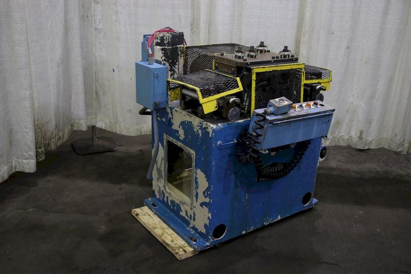 TISHKEN MODEL #6 R 6 LEVELER/FEEDER/STRAIGHTENER: STOCK #75276