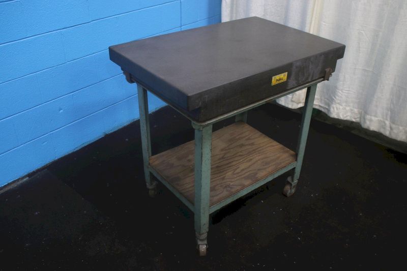 24" X 36" X 5" DOALL GRAITE SURFACE PLATE: STOCK #75219