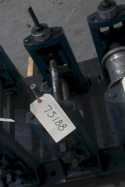 YODER MODEL # M 1-1/2" ROLLFORMING STAND: STOCK #75188