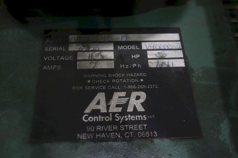 AER MODEL V 4000-2  DUST COLLECTOR: STOCK #75120