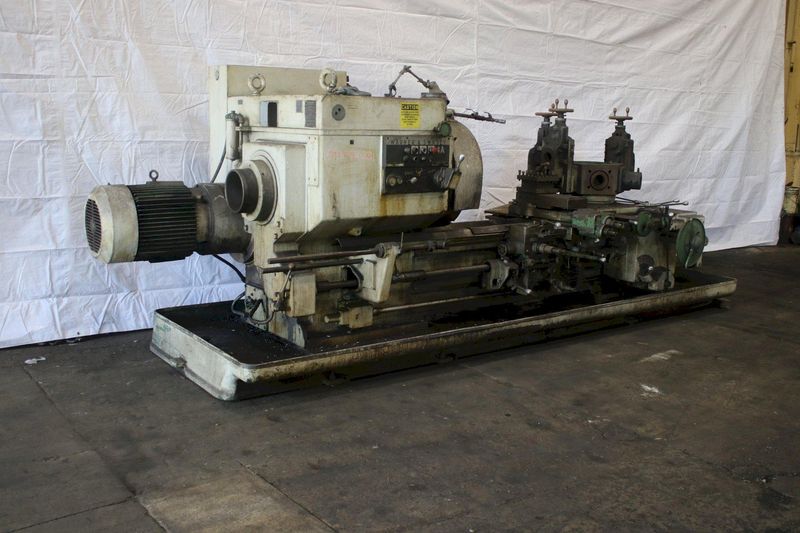 WARNER & SWASEY MODEL #4A/M3500 TURRET LATHE: STOCK #75060