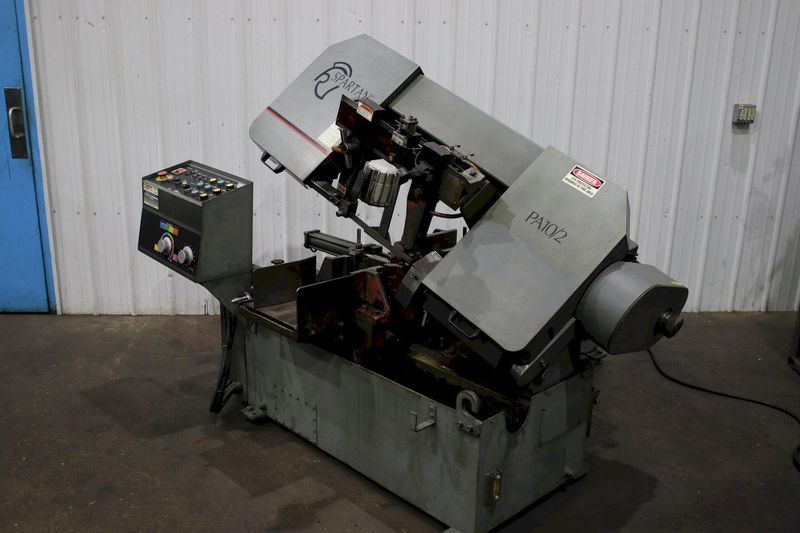 10" X 12" MARVEL MODEL PA10/3EPC HORIZONTAL SAW: STOCK #75056