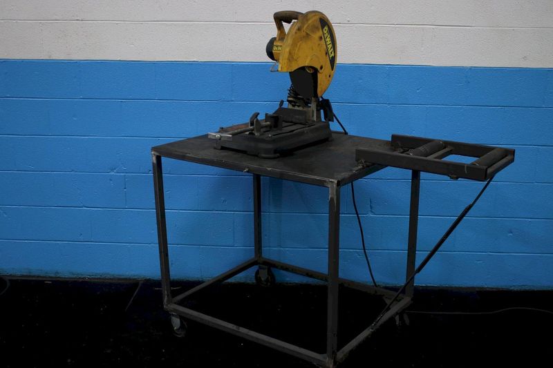 14" DEWALT ABRASIVE CUTOFF SAW:  STOCK #74957