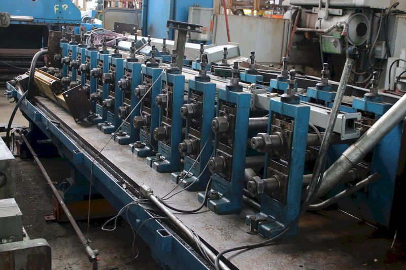 14 STAND CONTOUR ROLLFORMER: STOCK #74976