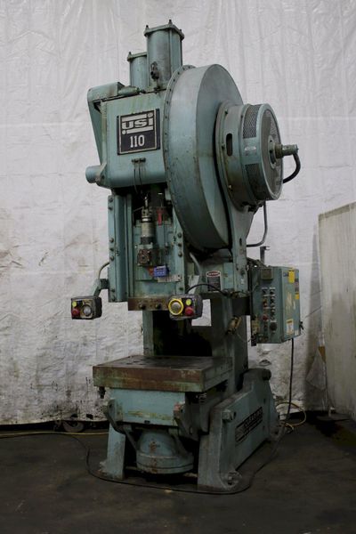 110 TON CLEARING OBI BACKGEARED PRESS: STOCK #74903
