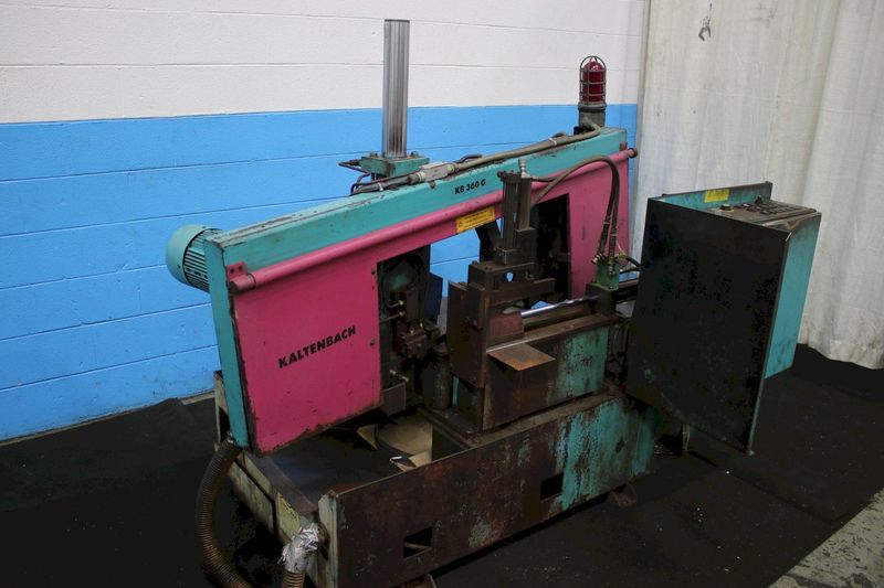 14" X 12" KALTENBACH MODEL #KB360G HORIZONTAL SAW: STOCK #74693