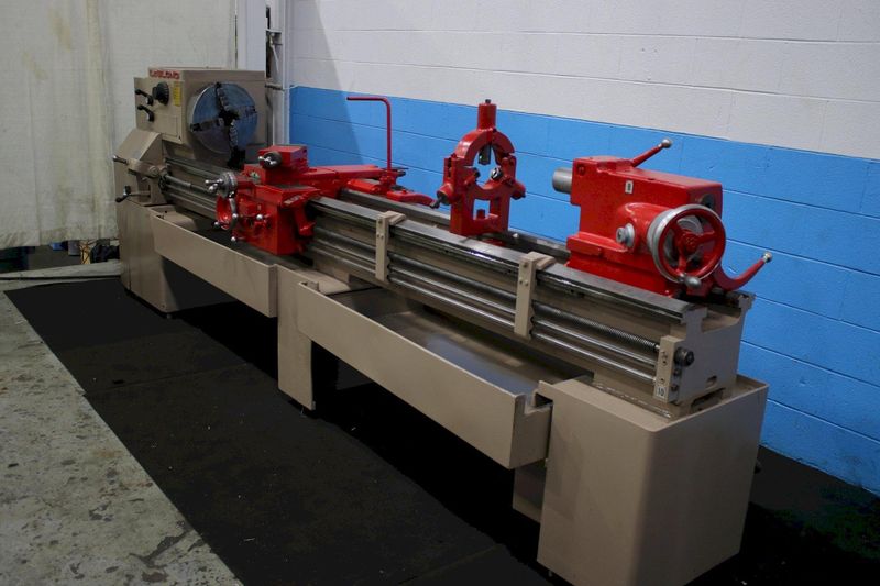 LEBLOND ENGINE LATHE: STOCK #74350