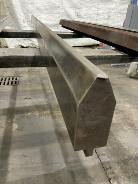 8' X 4" RADIUS PRESS BRAKE DIE: STOCK # 73079