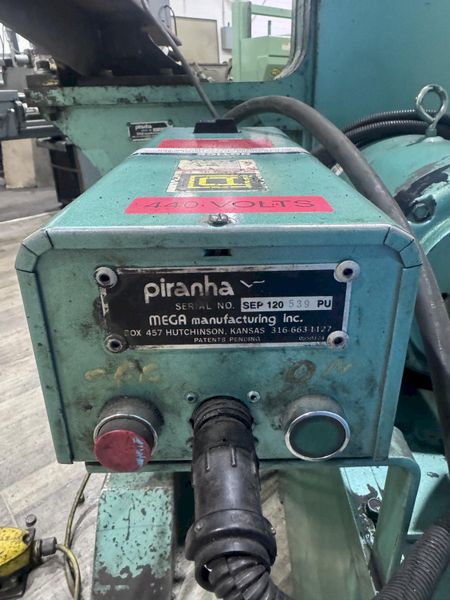 120 TON PIRANHA MODEL #SEP-120 SINGLE END HYDRAULIC PUNCH: STOCK #80730