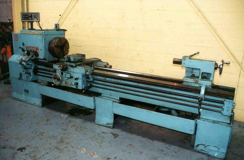 22" X 108" LEBLOND ENGINE LATHE:  STOCK #6162