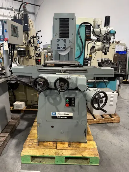 Brown & Sharpe 618 Master Surface Grinder 1984’ USA #8140