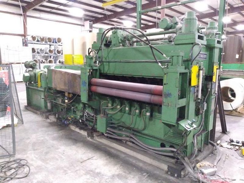 60" x .080" Octagon 6-HI Precision Leveler with Controls