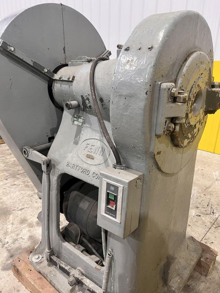 2 DIE FENN MODEL #3A-2 ROTARY DIE SWAGER: STOCK #22291