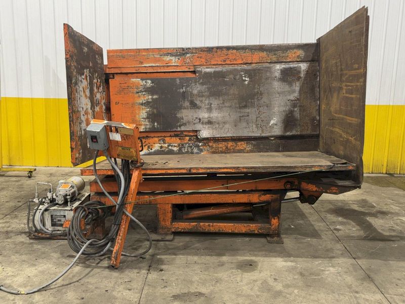 CHERRYS MODEL #C9048/00/4242 PALLET INVERTER / ROTATE / FLIPPER : STOCK #23224