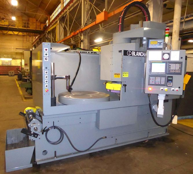 Blanchard #22HAD-42, 42" Vertical Spindle Rotary Surface Grinder with  A/B PLC, Servo Drive, Re-
