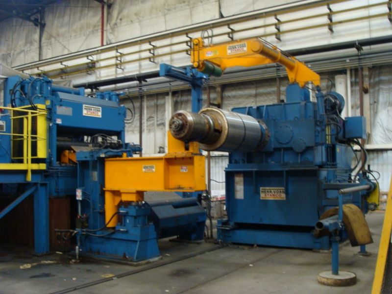 Polishing Line, Herr Voss, 62" x 0.135"