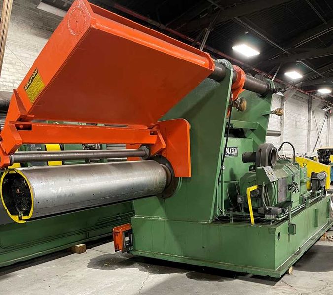72" x 9.00" x 60,000# Paxson Slitting Line