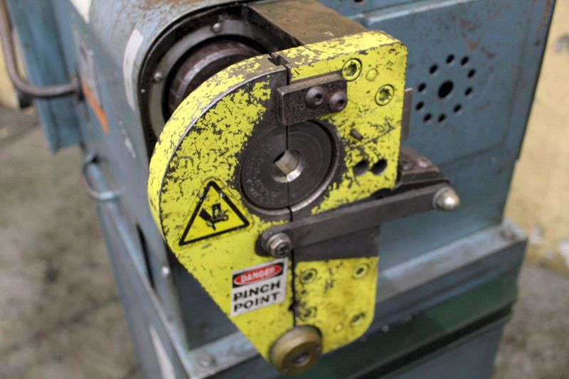 PHI MODEL #2CPV END FINISHING MACHINE: STOCK #71652