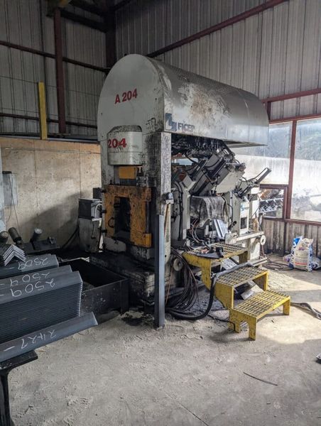 Ficep A 204 CNC Angle Punch