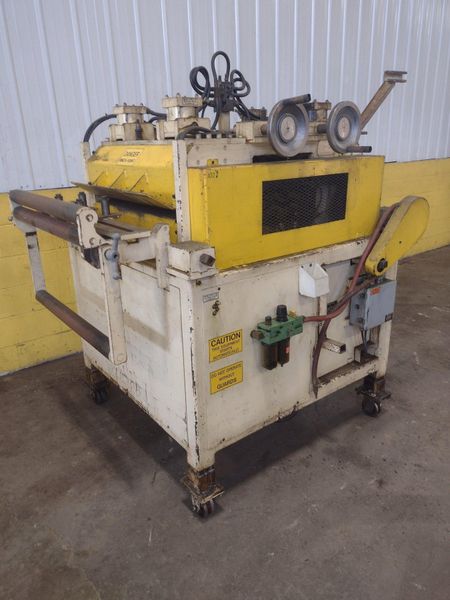 30" X .125" COLT MODEL #CERFS-40-30 SERVO ROLL COIL STRIP FEEDER STRAIGHTENER: STOCK 15287