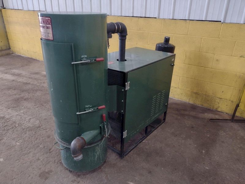 1.5 HP ARCO WAND MODEL #615DMH RECOVERY VACUUM UNIT: STOCK 18572