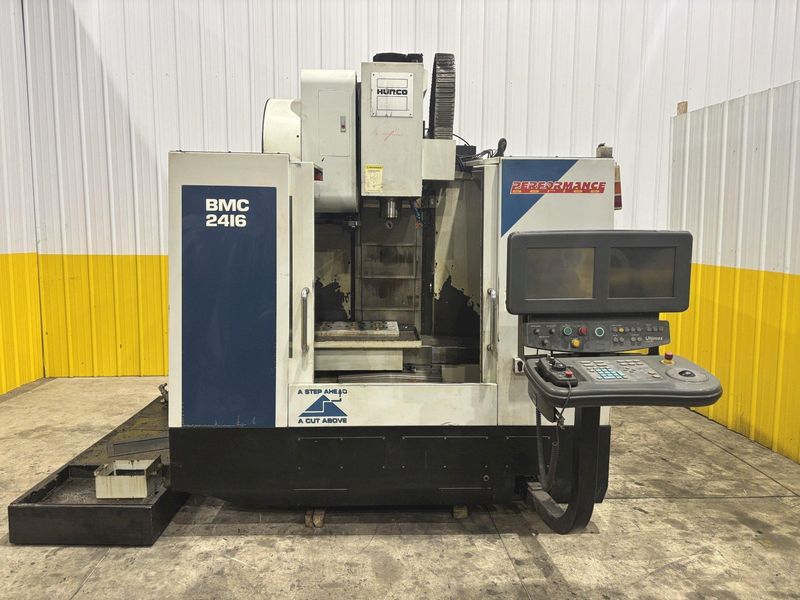 16" X 24" X 20" HURCO MODEL BMC2416/DSM VERTICAL CNC MACHINING CENTER: STOCK #22461