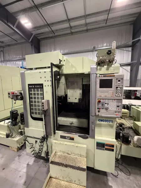Used 2014 DMG MORI NVX 5060 II
