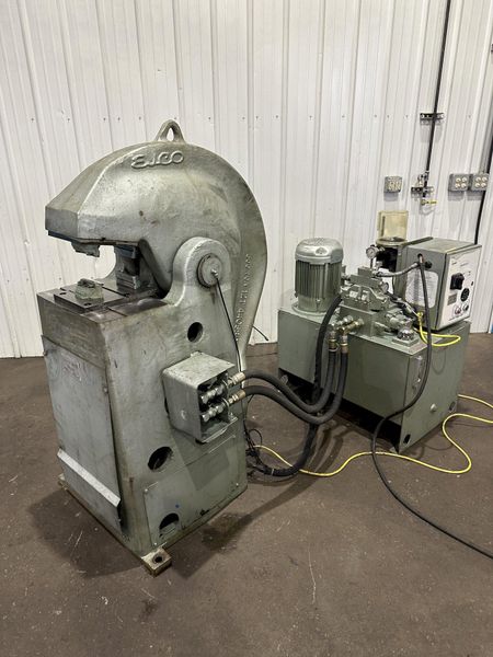 500 TON ESCO SWAGING PRESS: STOCK #77008