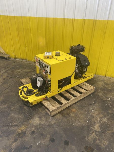6"-60" WACHS MODEL #TM-7 PORTABLE / TRUCK-MOUNTED HYDRAULIC VALVE TURNER & KOHLER GENERATOR: STO