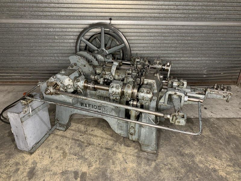 Wafios S 140 Nail Header