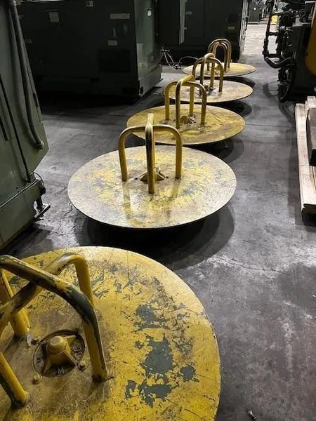 50" RMG Turntable