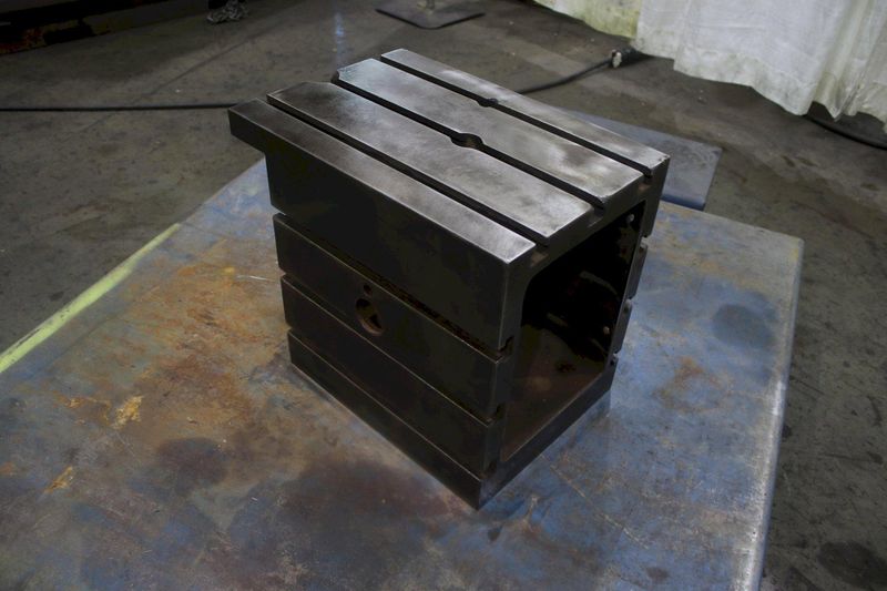 19" WIDE X 16" TALL X 13" T SLOTTED DRILL TABLE: STOCK #74755