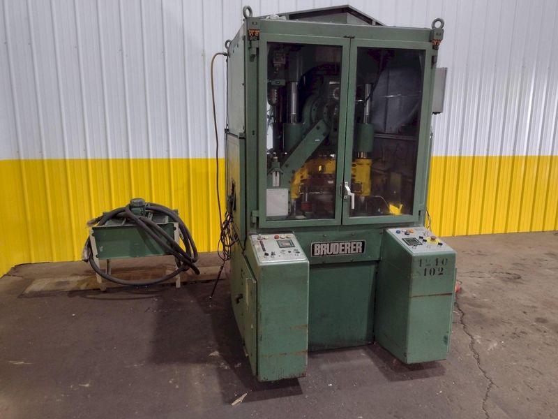 20 TON BRUDERER MODEL #BSTA20 4-POST HIGH SPEED PRESS: STOCK #19218