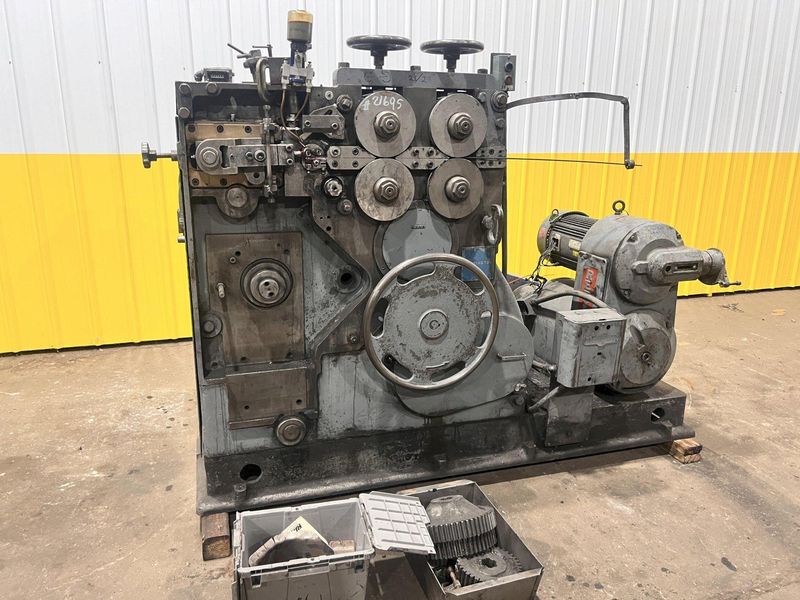 TORRINGTON MODEL #W-125SA SPRING COILER / COIL MAKING MACHINE: STOCK #21695