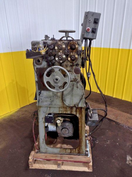 .072" X 1" COIL TORRINGTON MODEL #W-21 SPRING COILER / COIL MACHINE: STOCK #18724