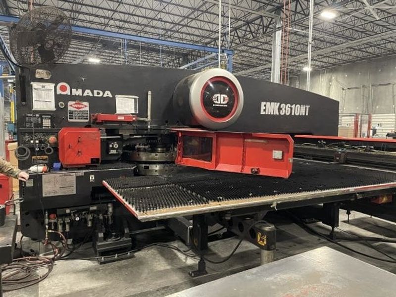 Amada EMK-3610NT Servo Drive CNC Turret Punch